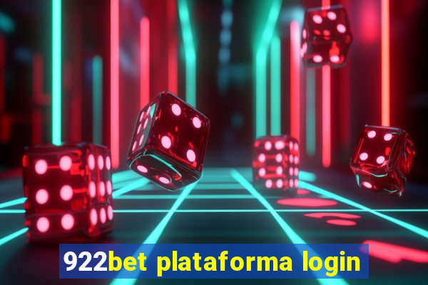 922bet plataforma login